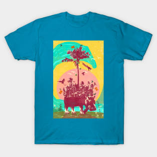 HIPPO ISLAND T-Shirt